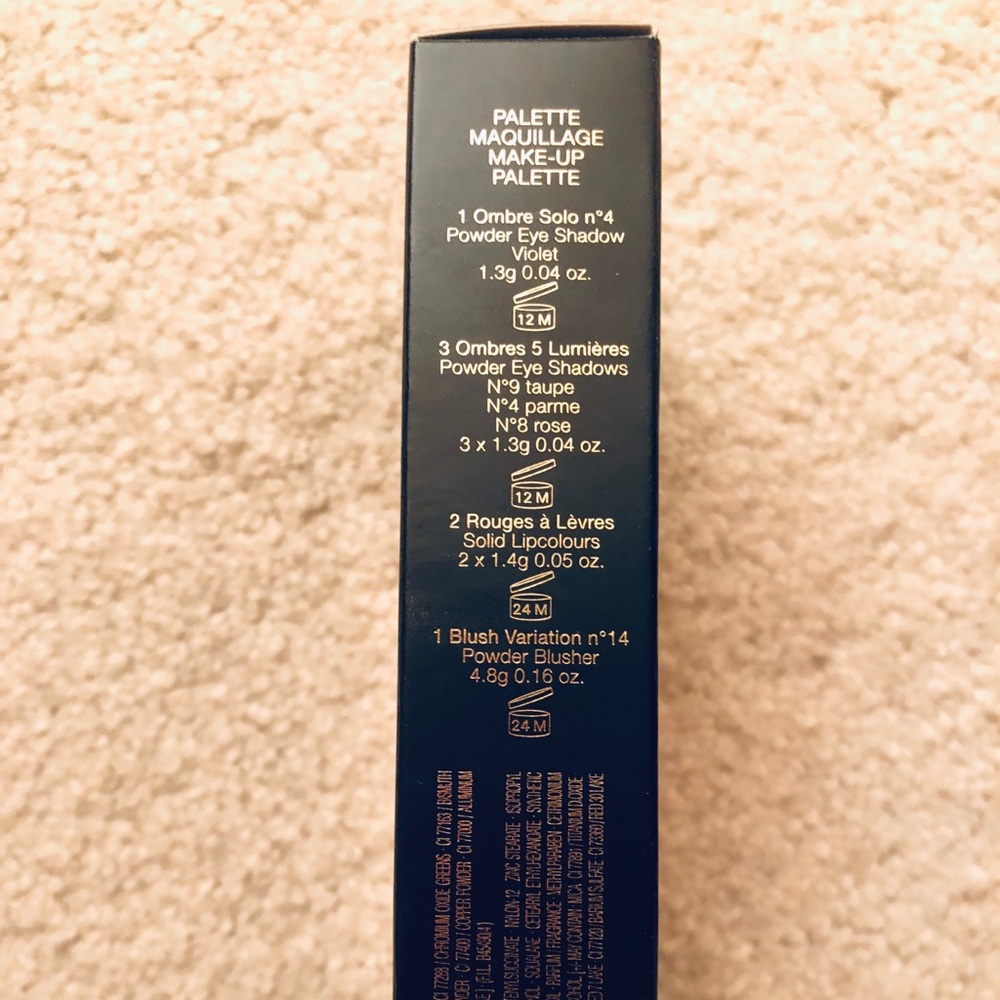 YvesSaintLaurent VERY YSL MAKE-UP PALETTE (pink) - Picture 5 of 5
